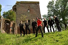 Dutch symphonic death/doom metal group Morphia Morphia2005.jpg