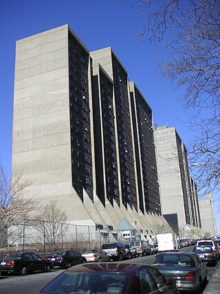 <span class="mw-page-title-main">Morrisania Air Rights</span> Public housing development in the Bronx, New York