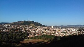 Vista de Santo Antônio da Platina