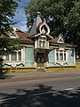 Typical wooden house