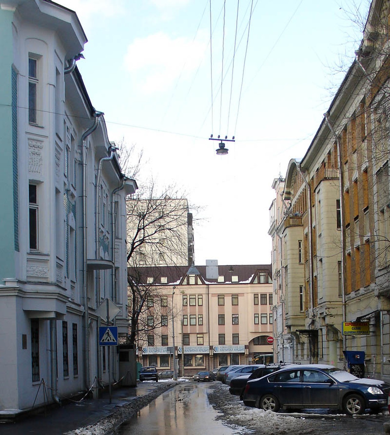 улица садовая в москве