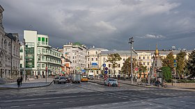 Vista moderna de Ilyinka