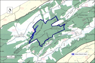 Boundary of the Mottesheard wild area as identified by the Wilderness Society MottesheardScaledAreaUpdate.png
