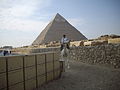 Mounted Camel Guards at the Pyramids..JPG