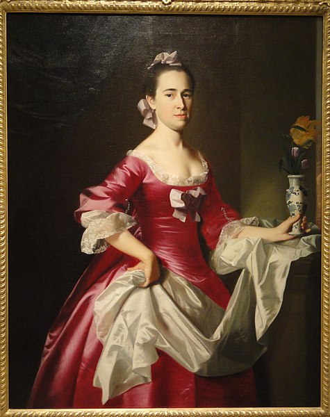 File:Mrs. George Watson, 1765, by John Singleton Copley - SAAM - DSC00873.JPG