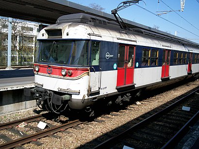 How to get to Gare de Rueil Malmaison with public transit - About the place