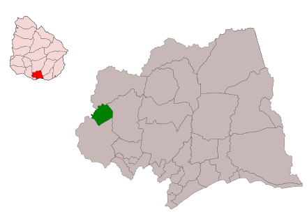 Location map of the Municipality of Aguas Corrientes MunCanAgCorr.svg