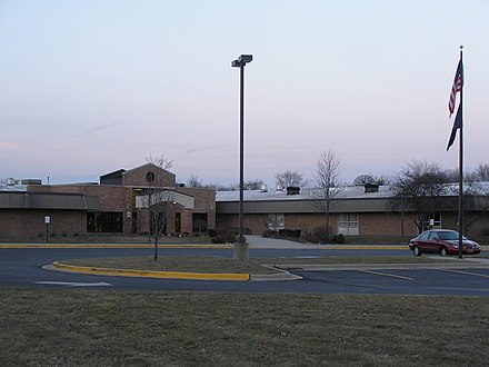 Frank H. Hammond Elementary School is the newest of Munster's three public elementary schools.