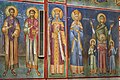 Saints Cosmas Damian (?), St. Irene, Saint Kyriaki, St. Sophia of Rome, Holy Trinity Church in Kerameikos, 20th cent.