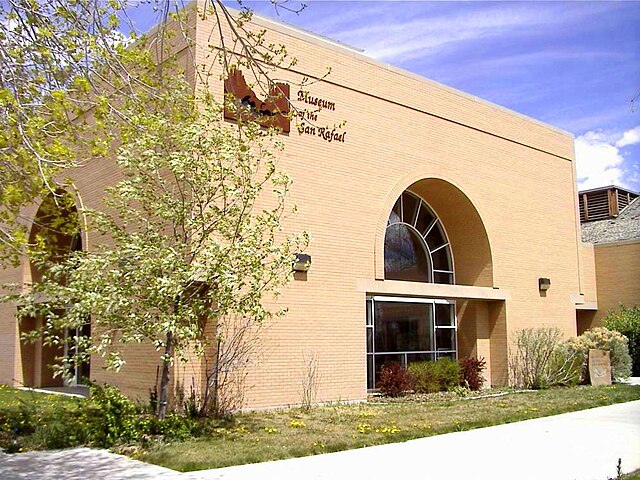 Museum of the San Rafael Swell, in Castle Dale