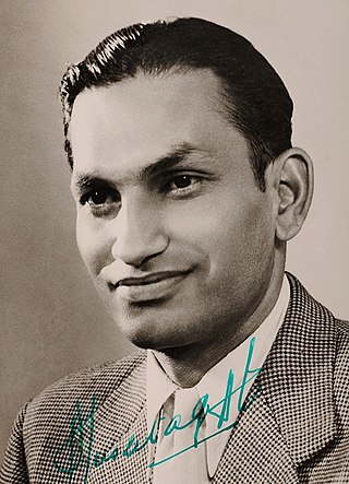 <span class="mw-page-title-main">Syed Mushtaq Ali</span> Indian cricketer (1914 – 2005)