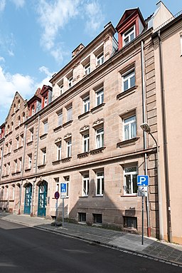 Nürnberg, Lindengasse 36 20170821 001