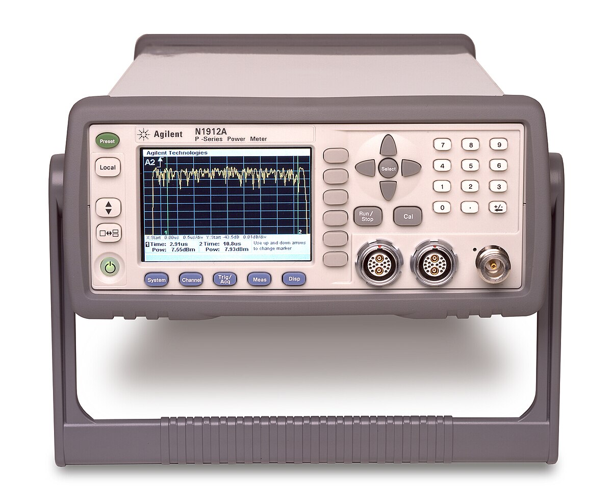 proper definition test power meter  Wikipedia Microwave