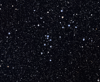 <span class="mw-page-title-main">NGC 2232</span> Open cluster in the constellation Monoceros