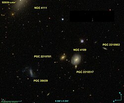 Выгляд NGC 4109