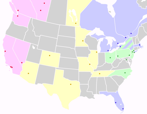 NHL teams and conferences map - 2021–22.png