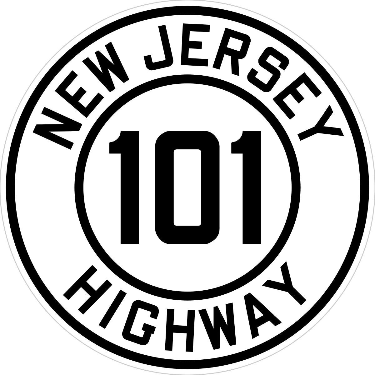 New Jersey Route 101 - Wikipedia