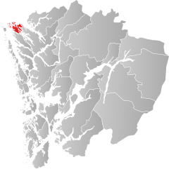 Log vo da Gmoa in da Provinz Hordaland