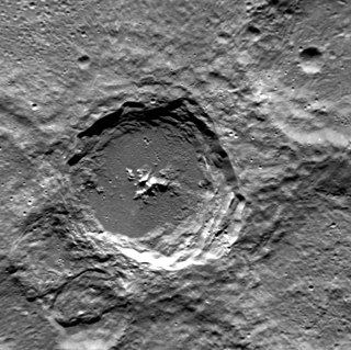<span class="mw-page-title-main">Nairne (crater)</span> Crater on Mercury