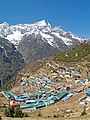 Namche Bazaar, Nepal.