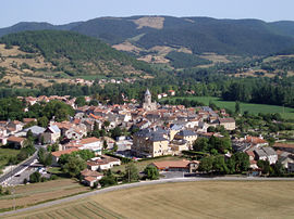 A general view of Nant