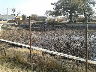 Nara Mughlan village in Punjab, Pakistan