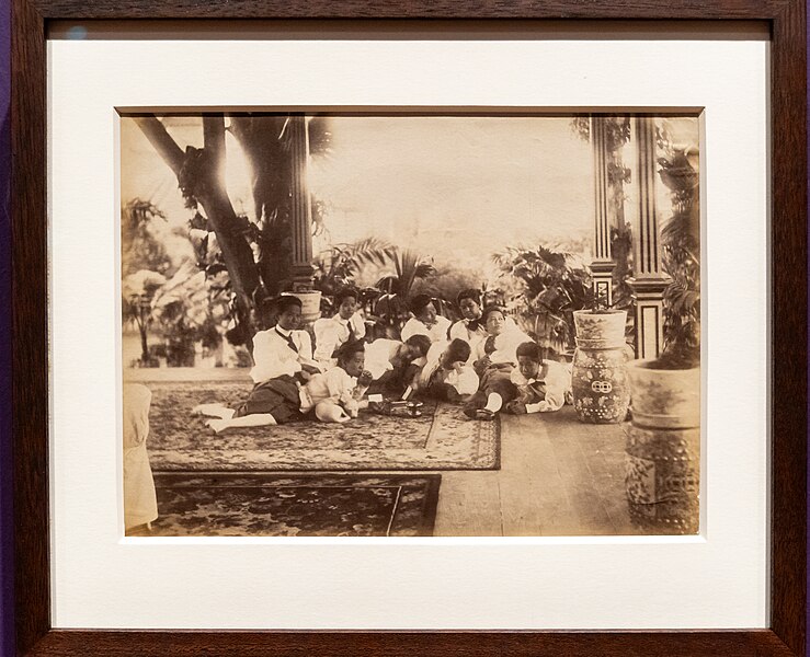 File:National Gallery Singapore-Photographs-Unknown-Children of Chulalongkorn-02713.jpg