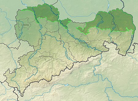 Naturregion Sächsisch Niederlausitzer Heideland