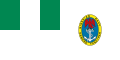 Bandera marynarki wojennej Nigerii