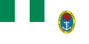 Naval Ensign of Nigeria (1998–present)