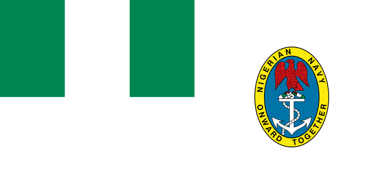 Fitxategi:Naval Ensign of Nigeria.svg