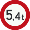 Nederlands verkeersbord C21.svg