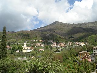 Neirone Comune in Liguria, Italy