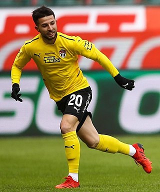 <span class="mw-page-title-main">Nemanja Glavčić</span> Serbian footballer