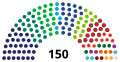 Netherlands Parliament 2017Elections 2020Update.svg