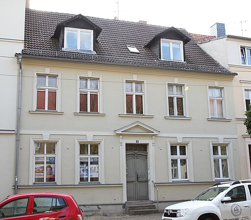 Neuruppin Rudolf-Breitscheid-Straße 26 Wohnhaus