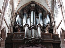 Tribune et orgue