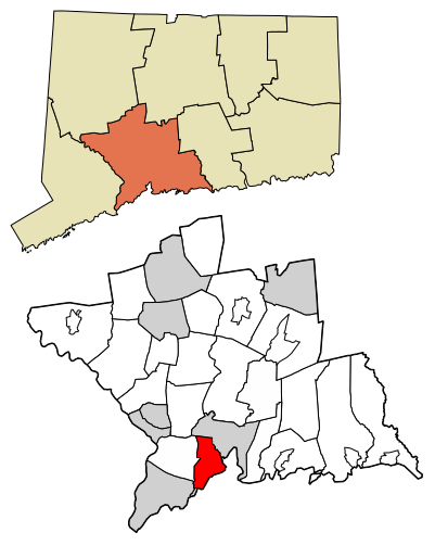 File:New Haven County Connecticut Incorporated and Unincorporated areas West Haven Highlighted 0982800.svg