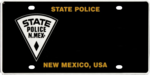 New Mexico State Police license plate.png