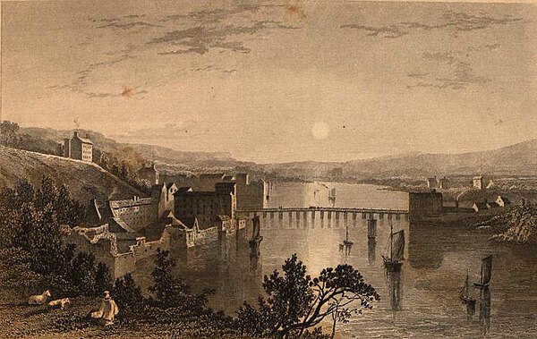 New Ross in 1832