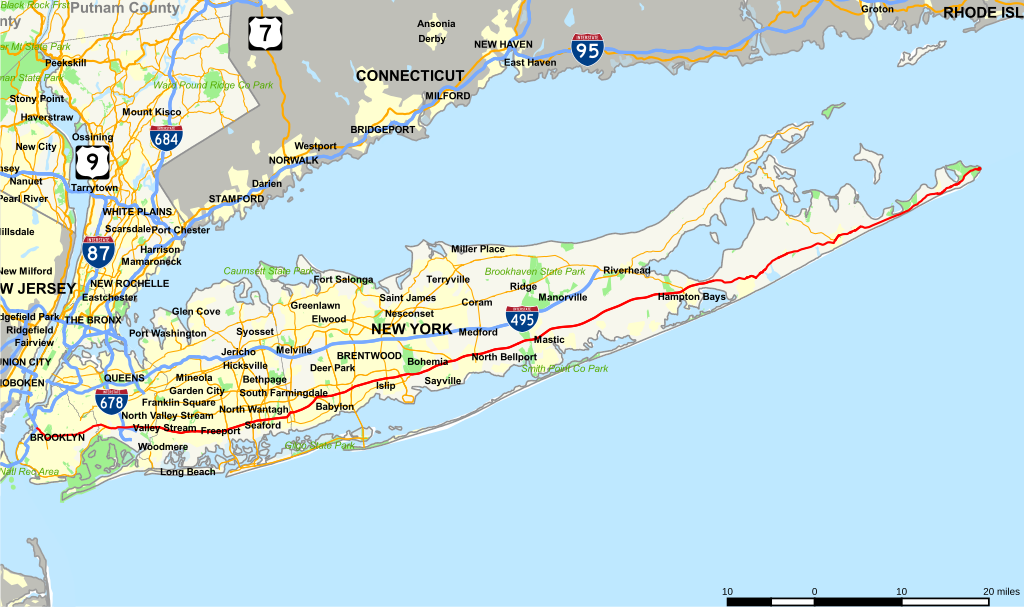 The Long Island Expressway LongIslandcom