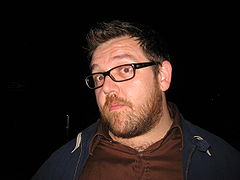 Nick Frost: Ator britânico