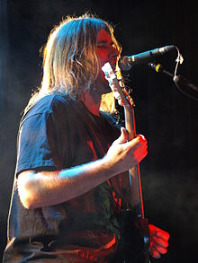 Bassist/keyboardist Dan Swanö