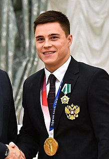 Nikita Nagornyy Russian artistic gymnast