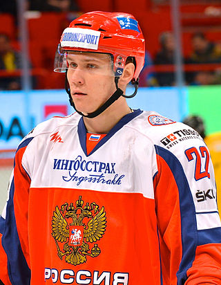 <span class="mw-page-title-main">Nikita Zaitsev</span> Russian ice hockey player