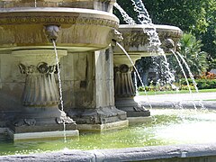 7.2.17 Fontaine de Pradier in Nîmes