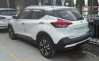 2018 Nissan Kicks 1.5 (P15; China)