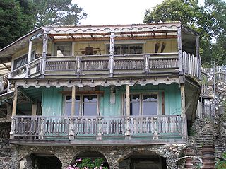 <span class="mw-page-title-main">Nitt Witt Ridge</span> Historic site in Cambria, California