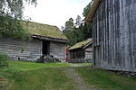 Stuga från Gloppen på Nordfjord Folkemuseum