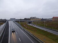 Nordhavnsvej at Helsingørmotorvejen 07.jpg